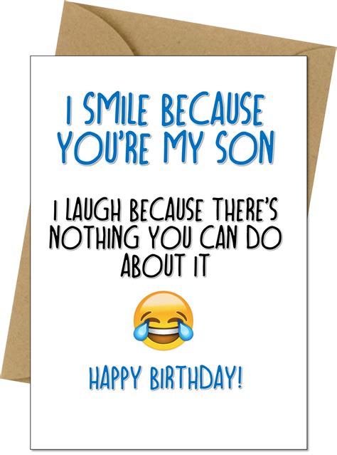 happy birthday funny son